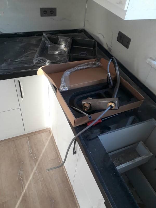 Banyo Gideri Açma boru ve gider kontrolü