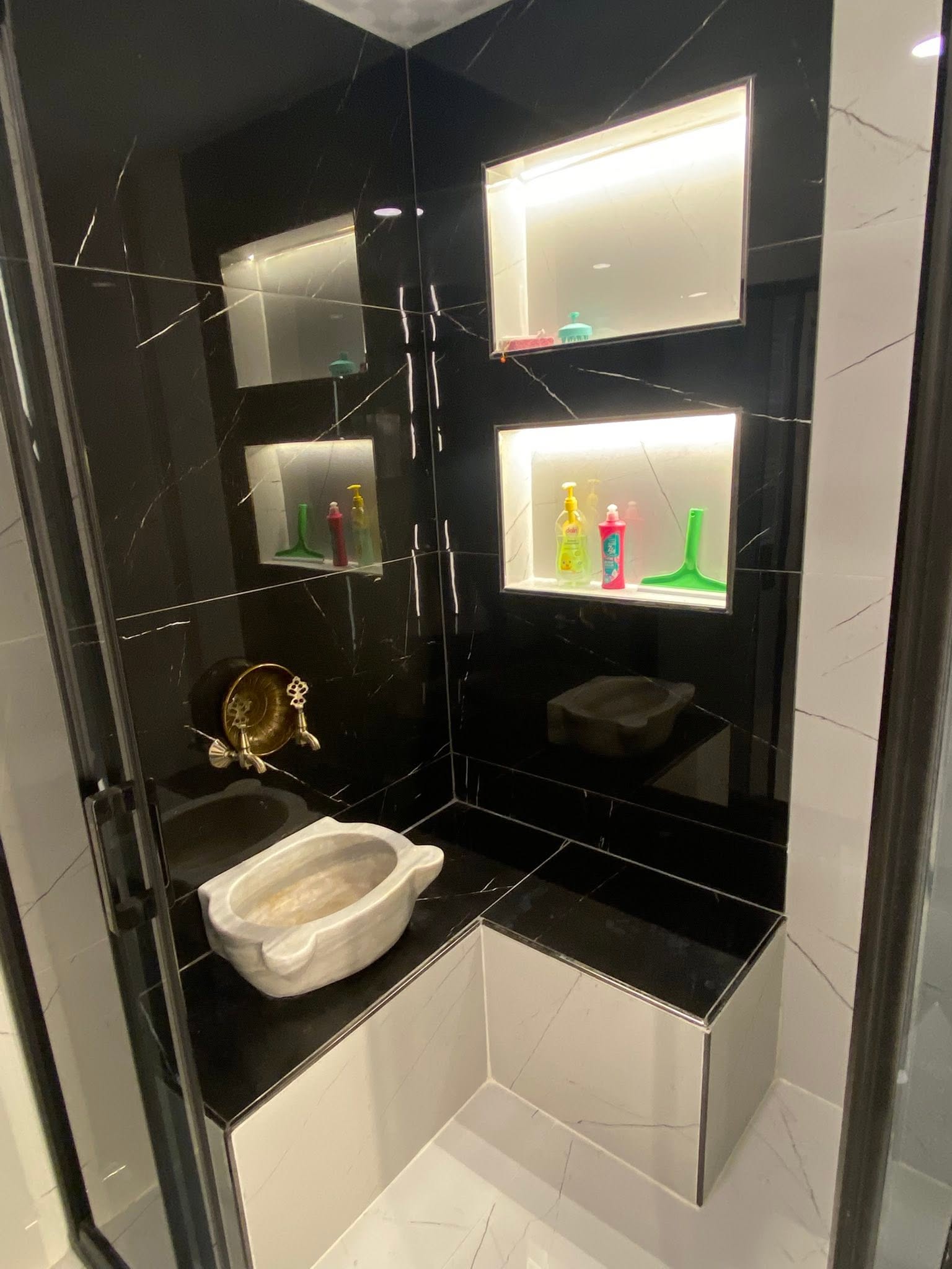 Banyo ve Mutfak Gideri Açma çalışma aşaması 1
