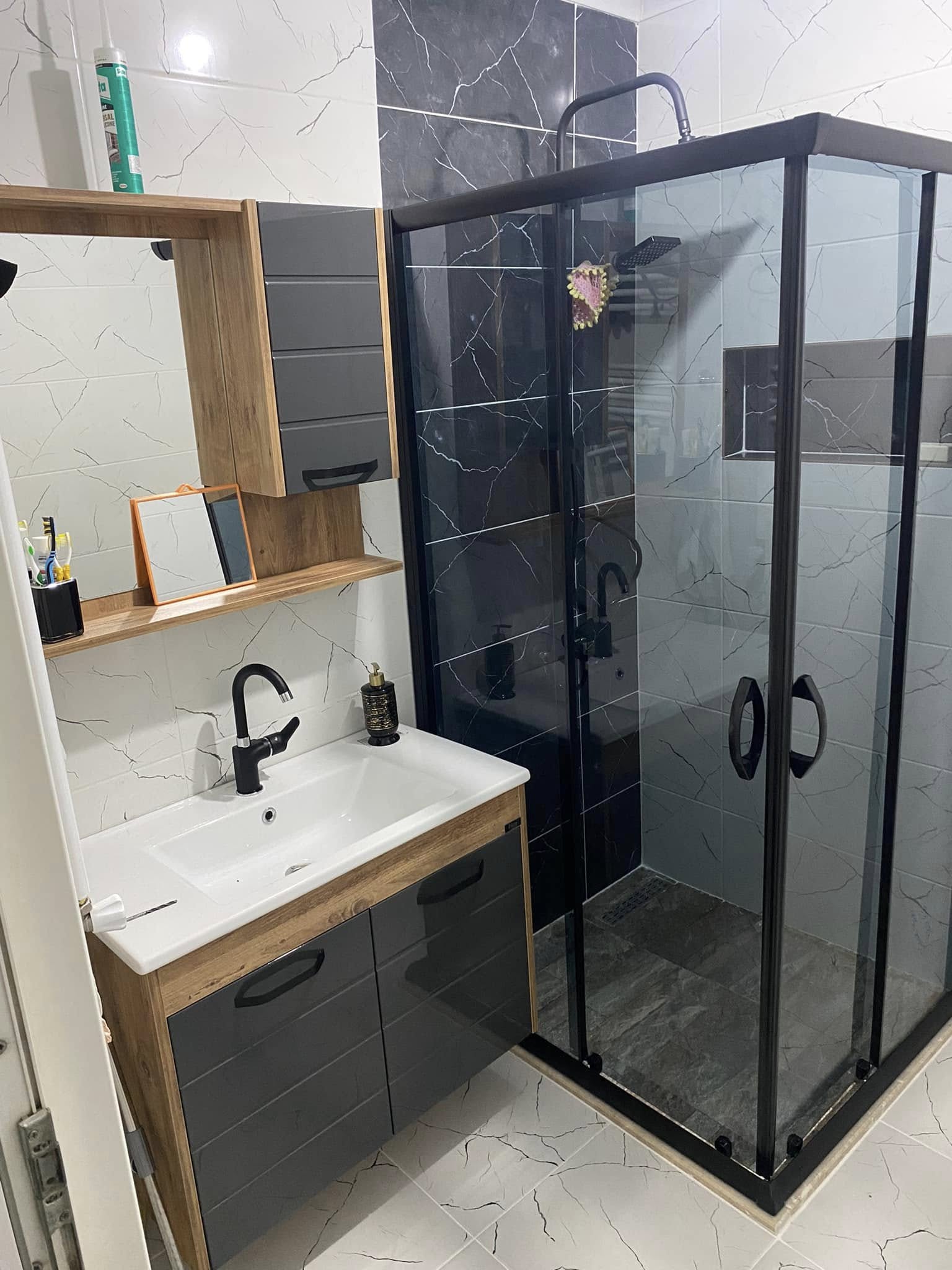 Menemen Lavabo WC Açma servis çalışması