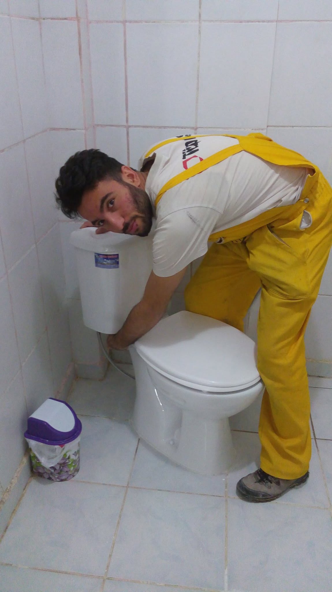 Konak Lavabo WC Açma çalışma aşaması 3