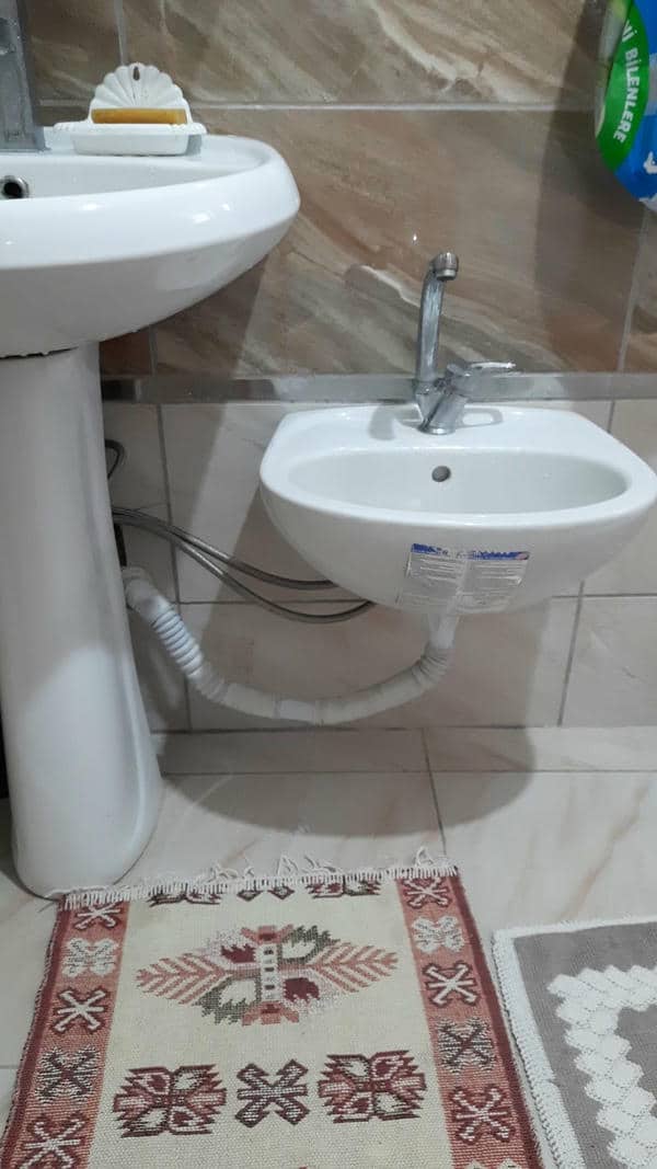 Menemen Lavabo WC Açma boru ve gider kontrolü