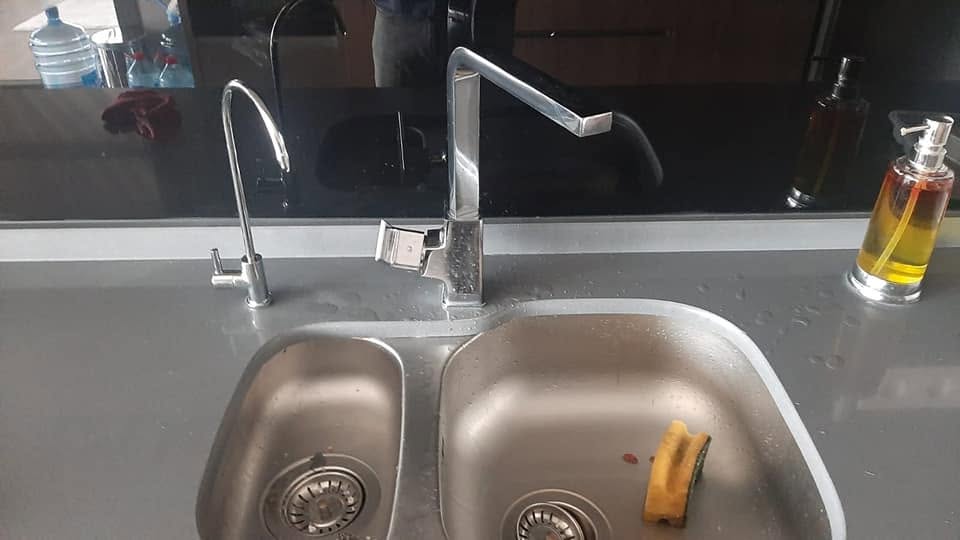 Duş Giderinde Su Birikmesi bakım ve servis