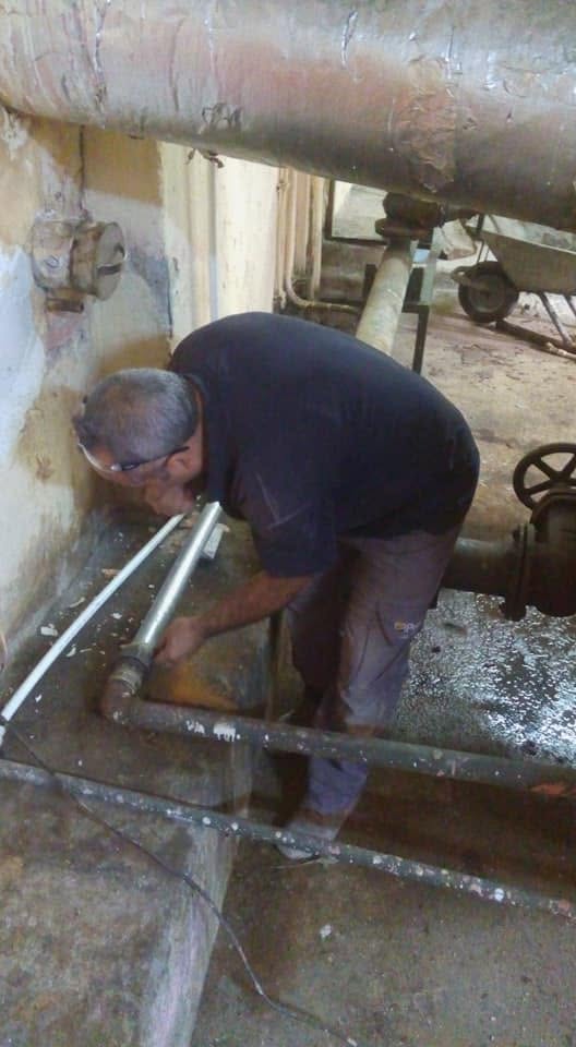 Konak Lavabo WC Açma çalışma aşaması 1