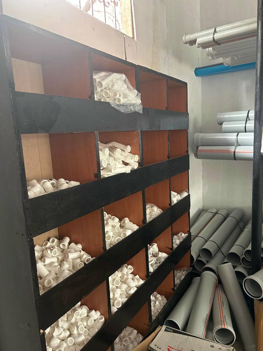 Lavabo Tıkanıklığı Açma çalışma aşaması 2