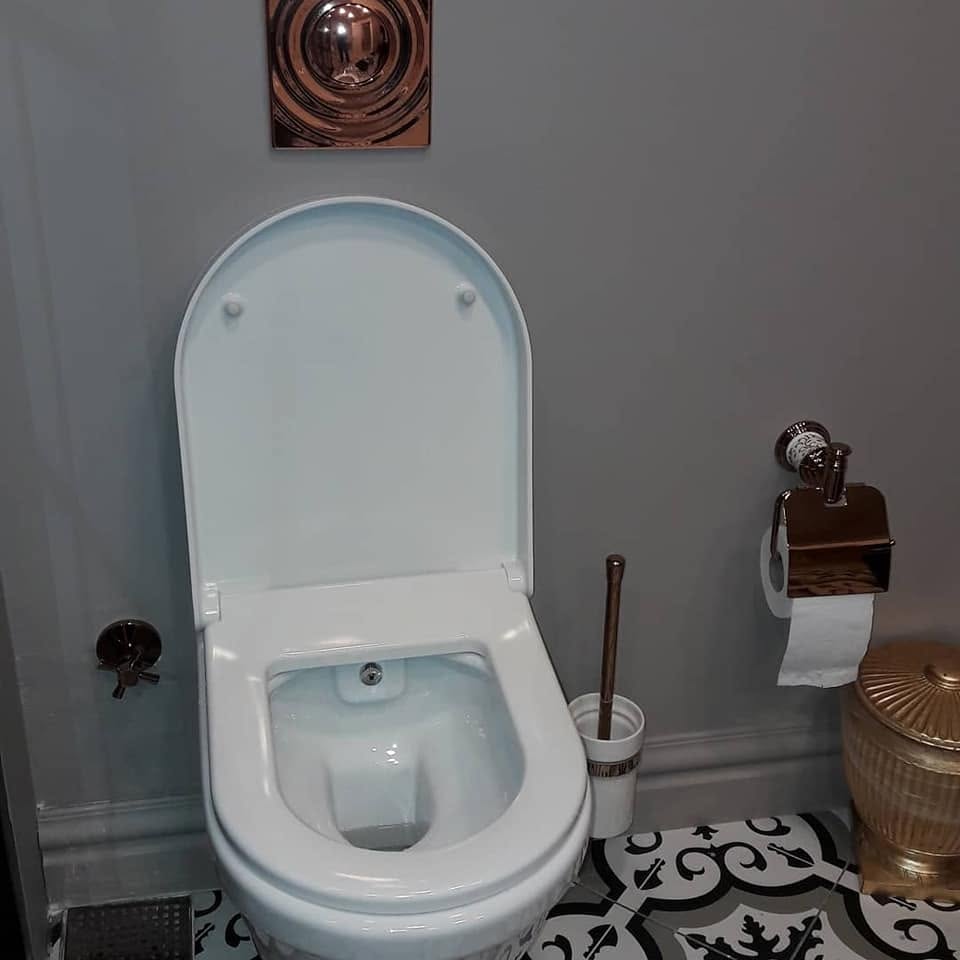 Duş Giderinden Koku Gelmesi çalışma aşaması 1