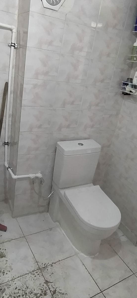 Foça Lavabo WC Açma çalışma aşaması 2