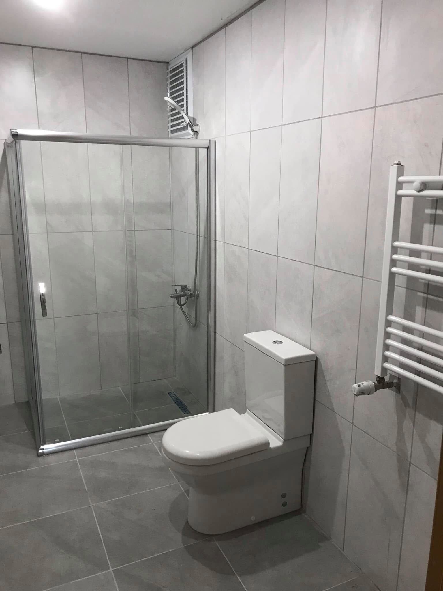 Buca Lavabo WC Açma yerinde uygulama