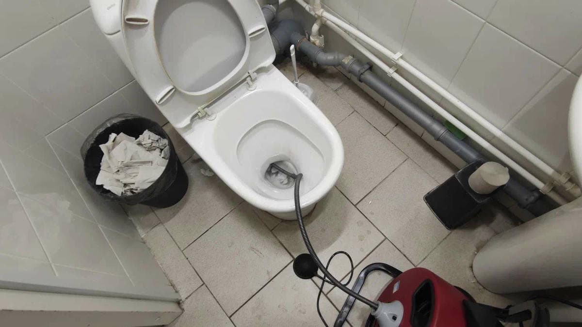 Foça Lavabo WC Açma çalışma aşaması 3